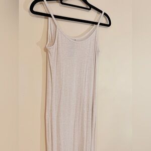 Kit and Ace Modal Maxi Dress Oatmeal Sleeveless Size 4